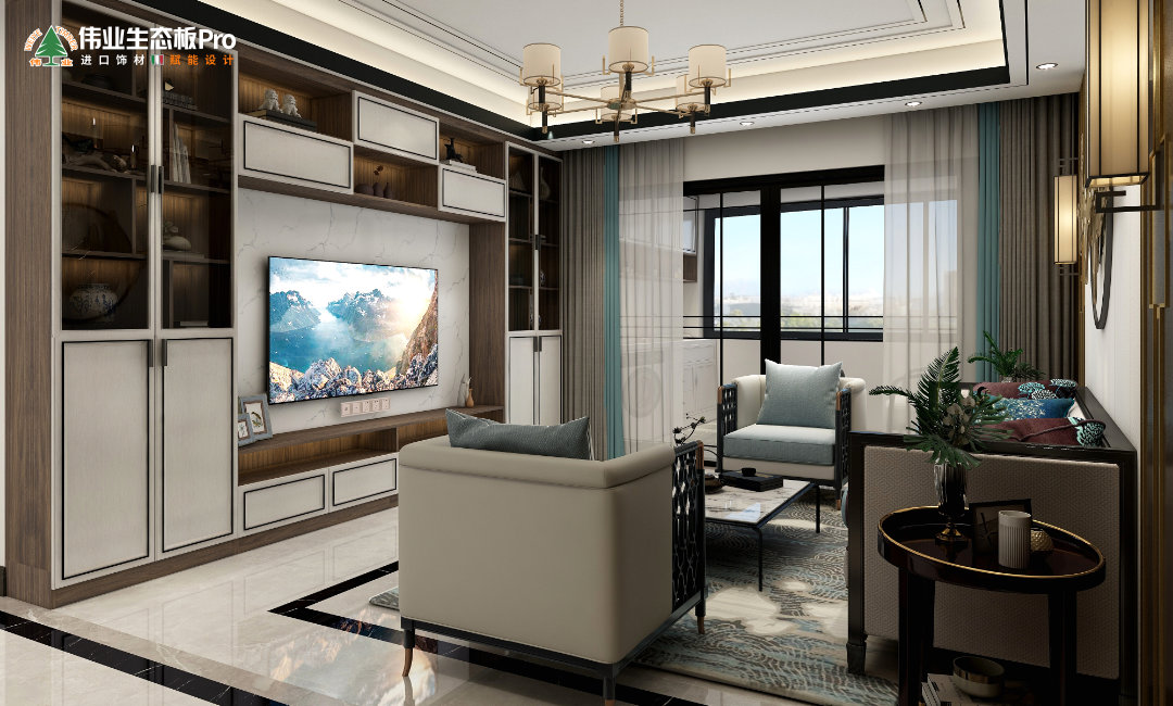 三、新中式風(fēng)格  客廳.jpg